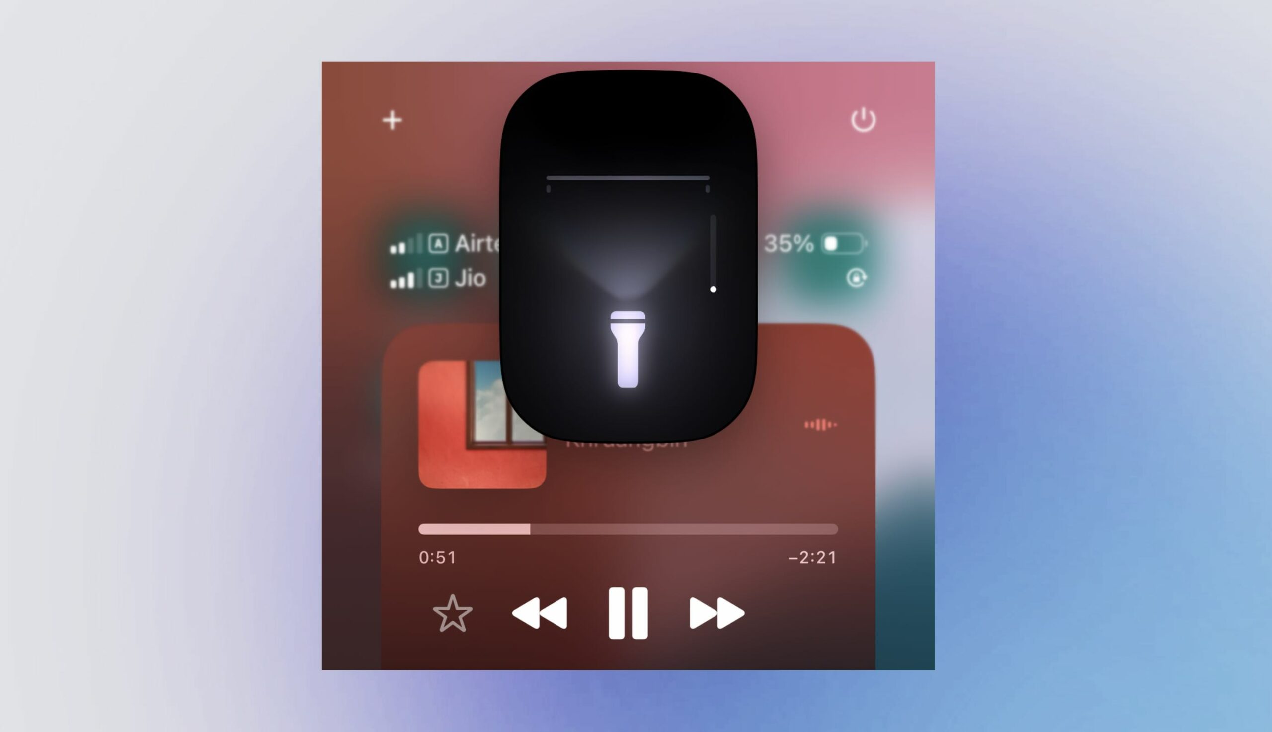 如何调整iPhone手电筒的半径/关注iOS 18？