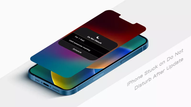 修复了iPhone粘在更新后请不要打扰[2024年更新]