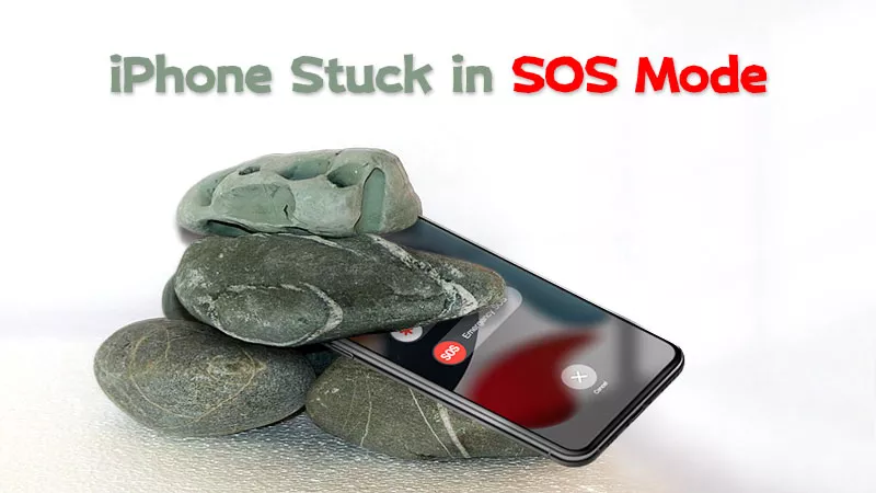 iPhone卡在紧急SOS模式下？修复5种方法！