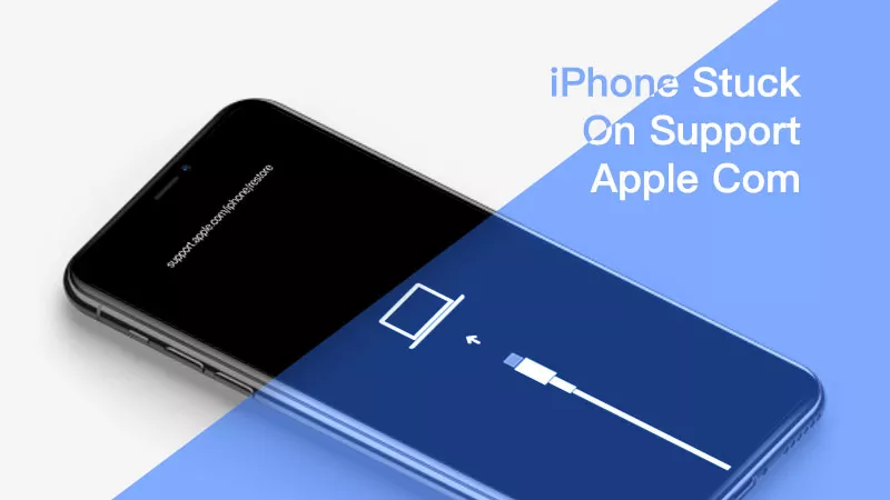修复iPhone cond of support.apple.com/iphone/restore