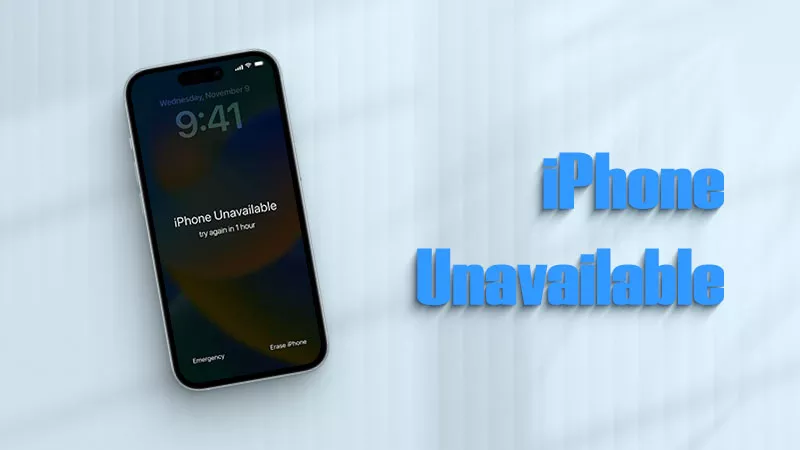 iPhone无法在1小时内再次尝试如何修复