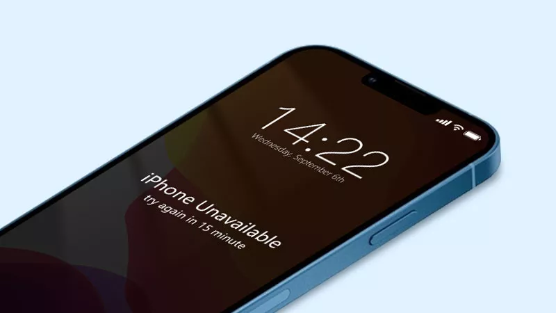 iPhone无法在15分钟内再次尝试：如何修复