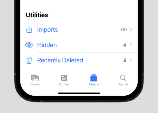 iOS 16：如何在iPhone和iPad上锁定隐藏的照片专辑