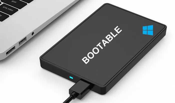 如何使外部硬盘驱动器在Windows 10中启动