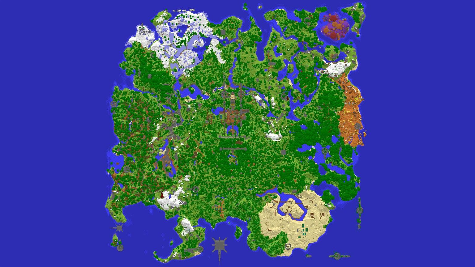 如何在Minecraft中制作地图？