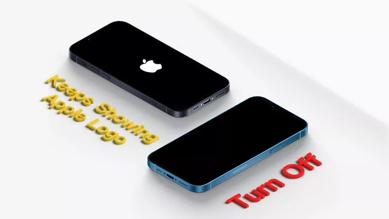 有效修复了iPhone卡在Apple徽标上并关闭的修复程序