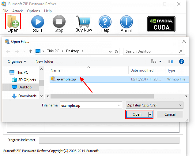 如何在没有密码的情况下解锁zip文件
