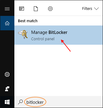 Windows 10中备份Bitlocker恢复密钥的3种方法