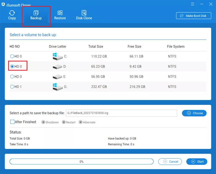 将D驱动器添加到C驱动器中，以修复“在C驱动器上没有足够的空间”
