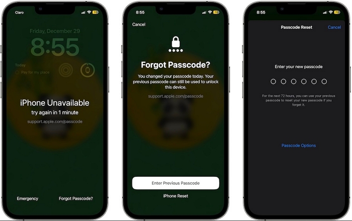 固定：iPhone不可用，在8小时内再次尝试（无论有无数据丢失]）