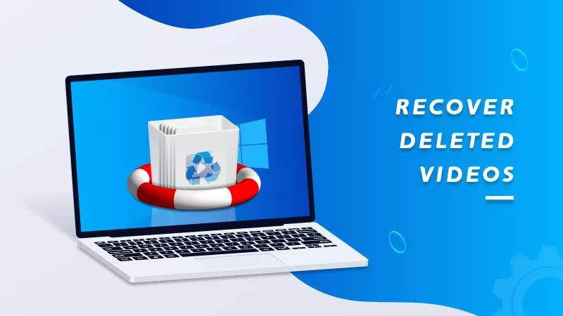 如何从笔记本电脑Windows 10恢复删除的视频10