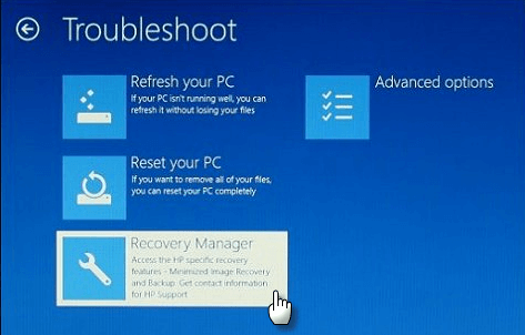 两种解锁HP笔记本电脑忘记密码Windows 10的方法10