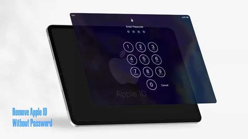 如何在沒有密碼的情況下從iPad中刪除Apple ID [4種方法]