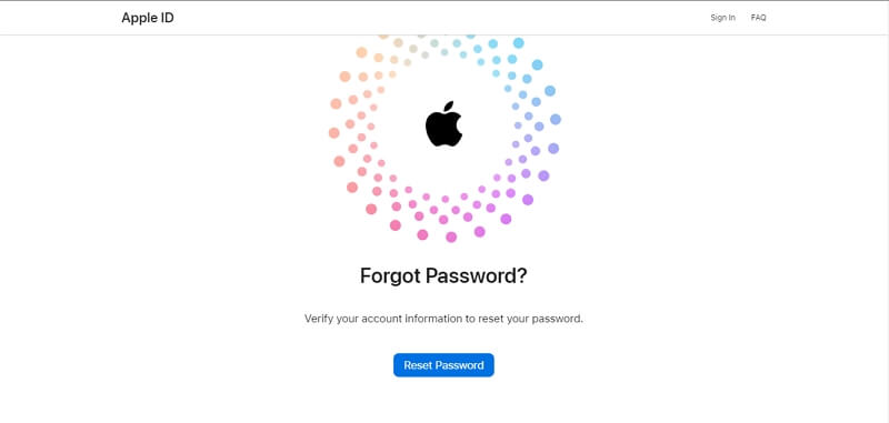 如何使用或没有电子邮件重置Apple ID