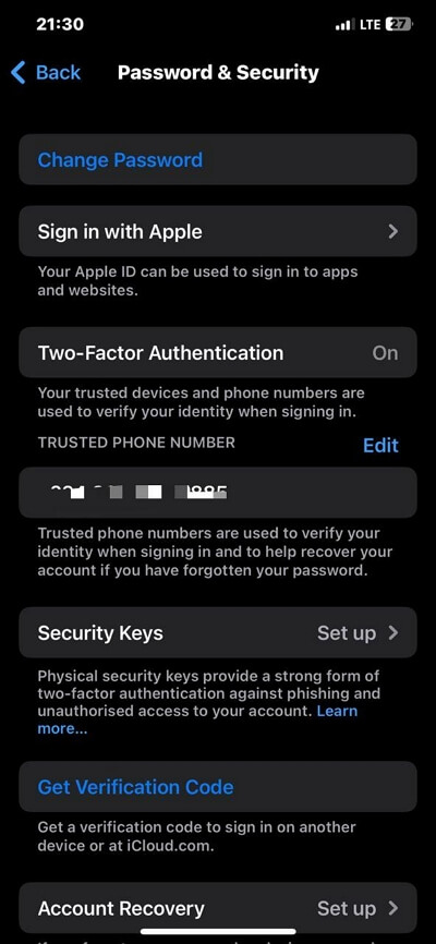 修复：您的帐户已在App Store中被禁用