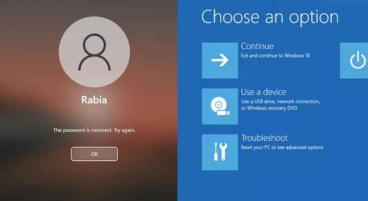 如何在恢复模式下重置忘记的Windows 11密码