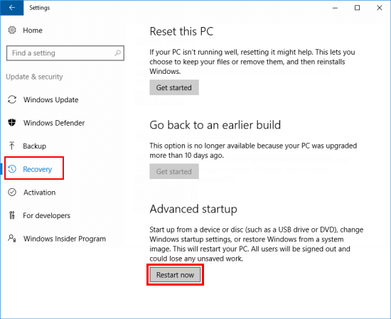 如何在Windows 10/8.1/7的启动下打开命令提示