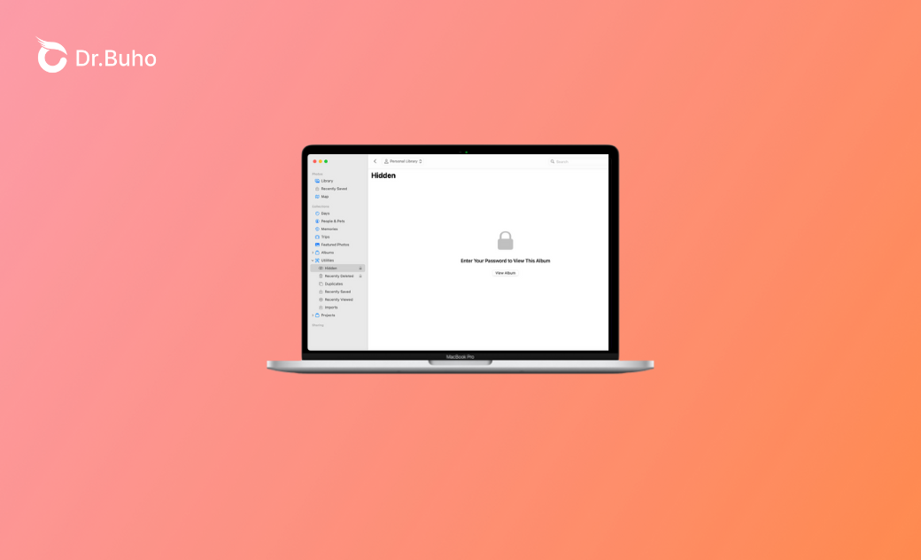 如何在Mac上访问隐藏的照片：一步一步