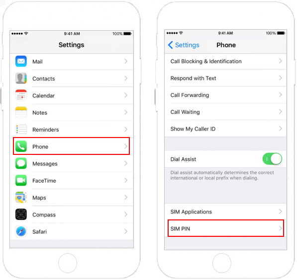如何更改iPhone/iPad中的SIM卡锁定
