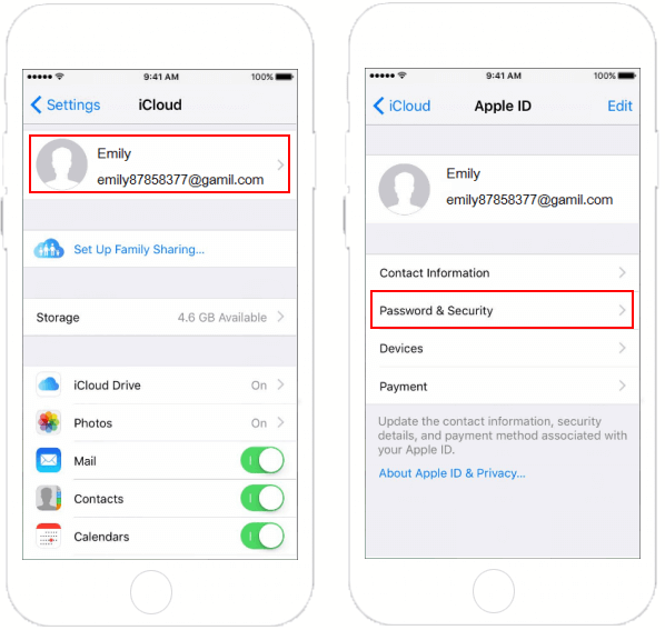 打开Apple ID的两因素身份验证