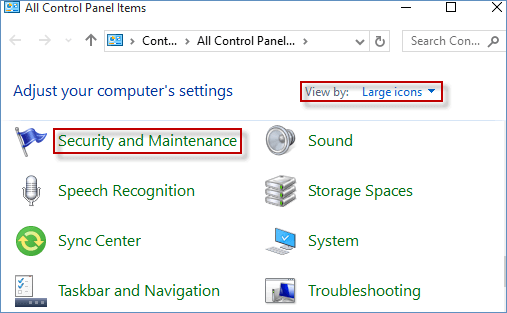 如何手动禁用Windows 10/7自动维护