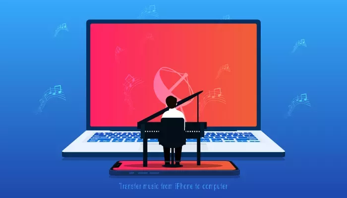 如何以5种方式将音乐从iPhone转移到计算机