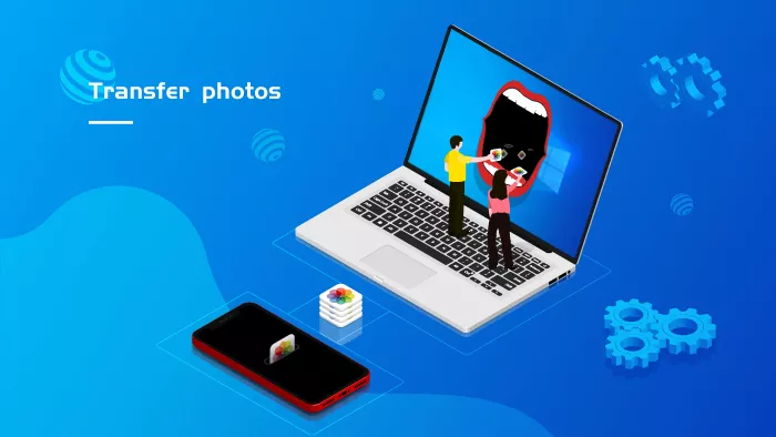 没有iTunes将照片从iPhone转移到PC的4种方法