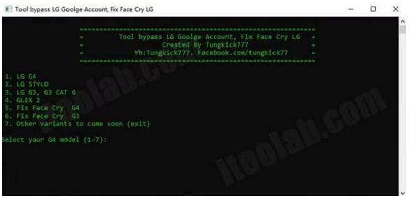使用LG FRP旁路工具的分步指南：解锁LG设备！