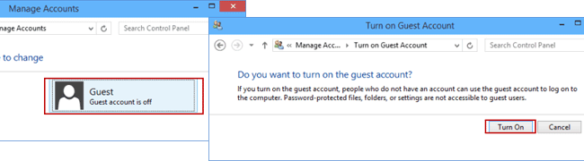 在Windows 10中啟用/禁用訪客帳戶的4種方法