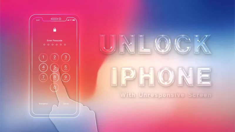 [4种方法]如何用反应式屏幕解锁iPhone