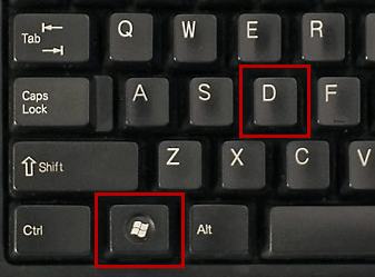 3种方法快速回到Windows 10中的桌面