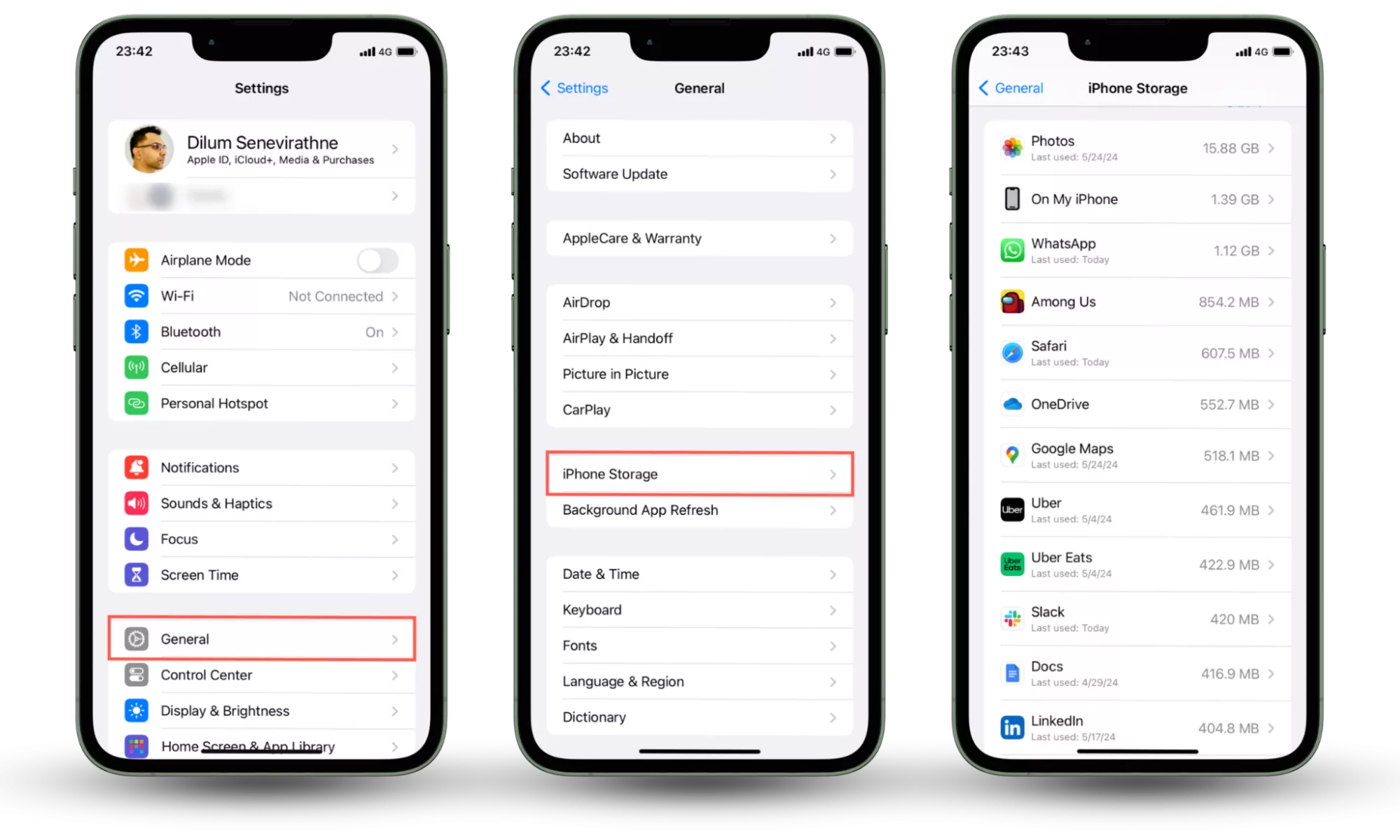 有人可以通過iPhone上的鏈接聯繫人在我的手機上監視