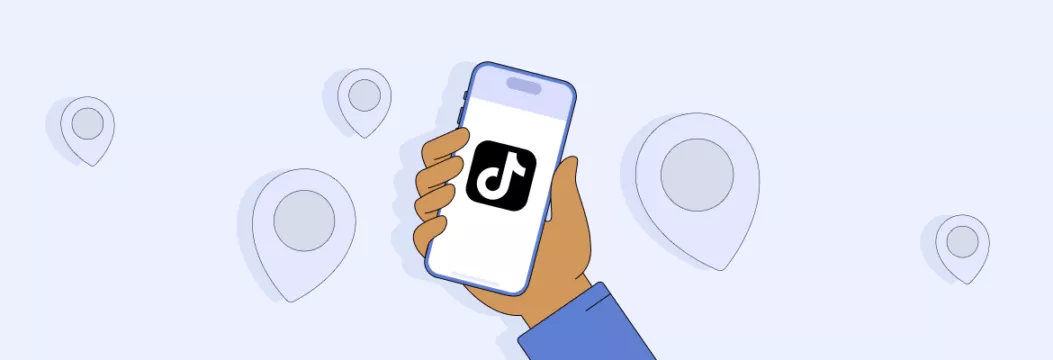 如何更改Tiktok上的位置并无限制地使用它