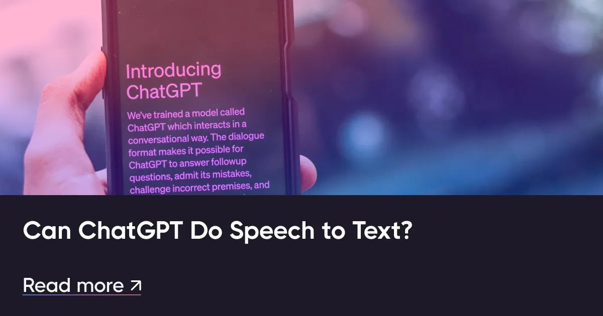 Chatgpt可以对文字进行演讲吗？