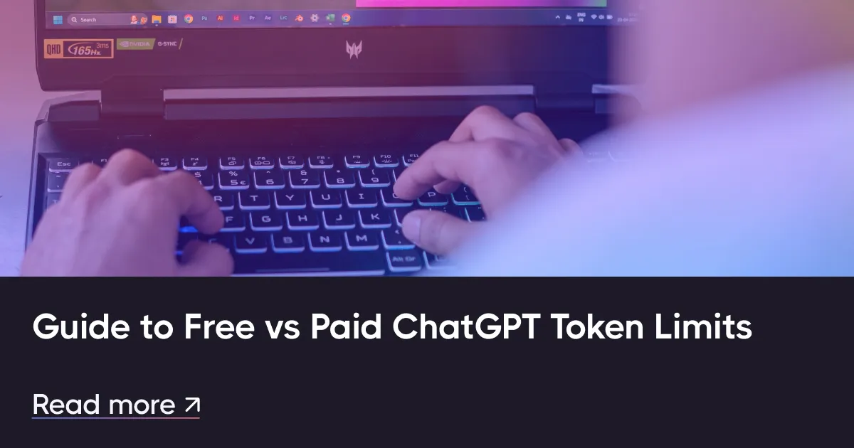 免费VS付费CHATGPT代币限制指南