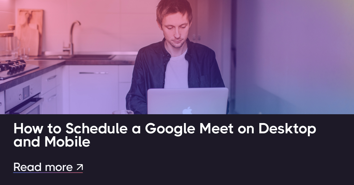 如何安排Google在桌面和手机上见面