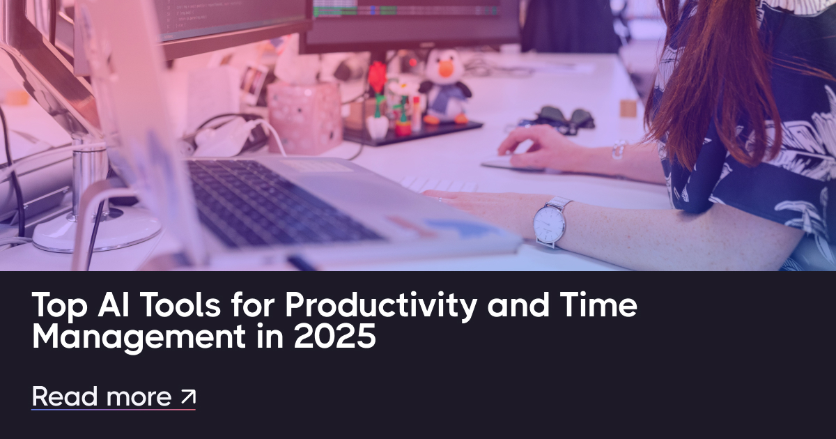 2025年生产力和时间管理的顶级AI工具