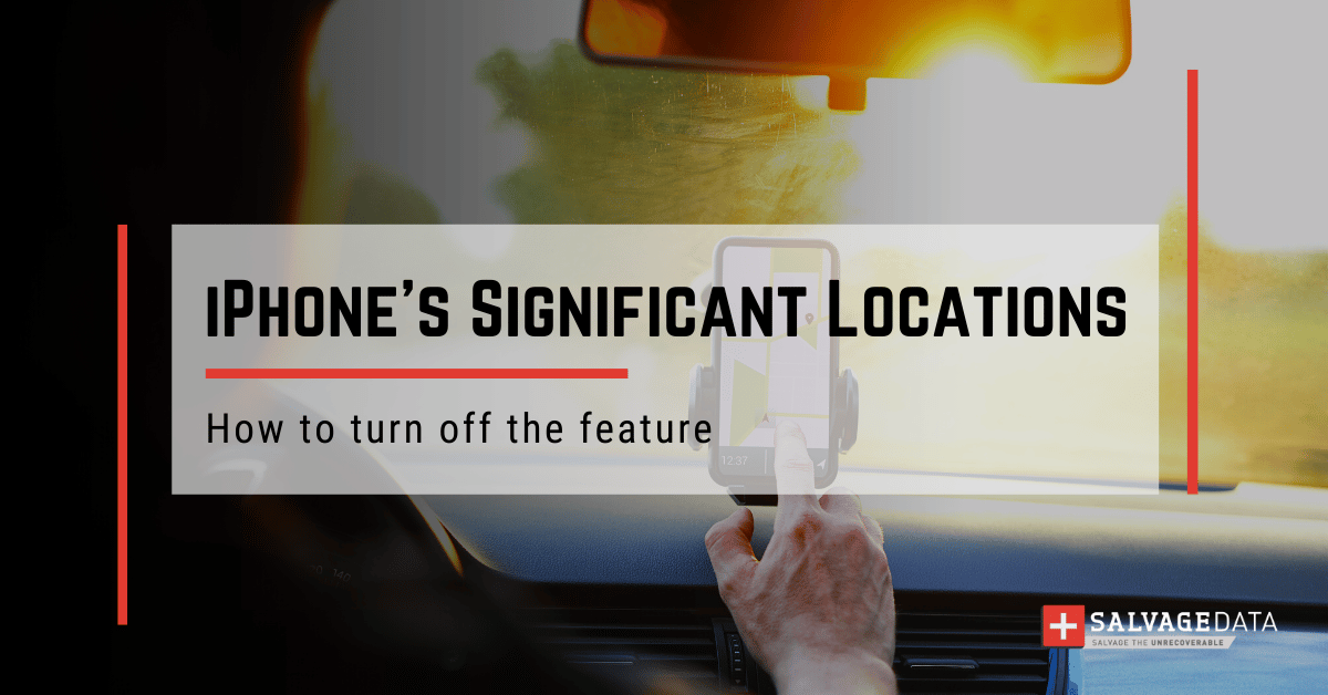 这是将iPhone重要位置功能停用的方法