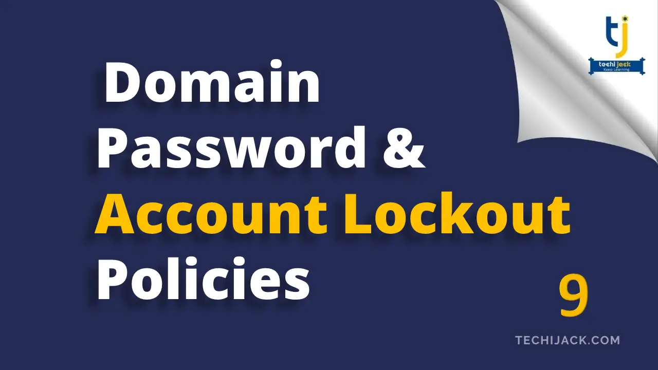 Active Directory帐户锁定策略