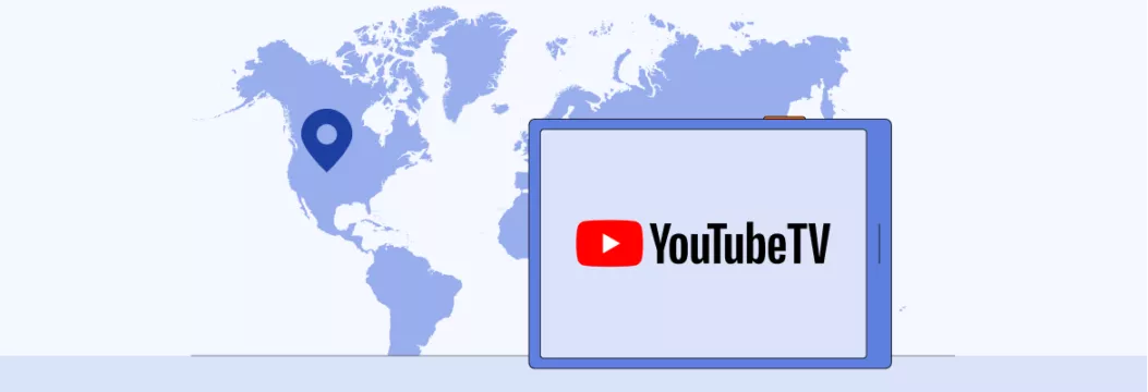 最好的YouTube电视VPN：在任何地方解锁无限流