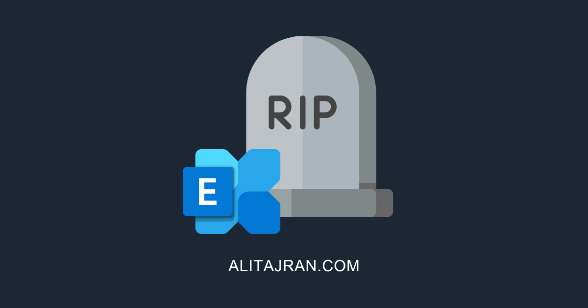 Exchange Server 2016/2019支持结束