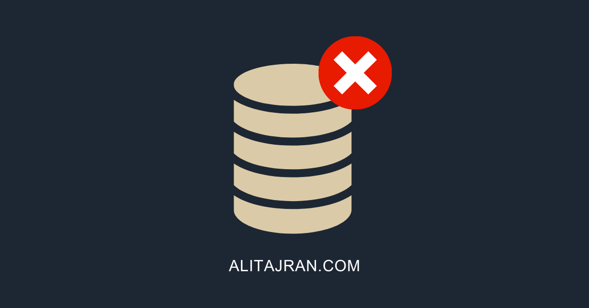 無法將數據庫安裝到Exchange Server中