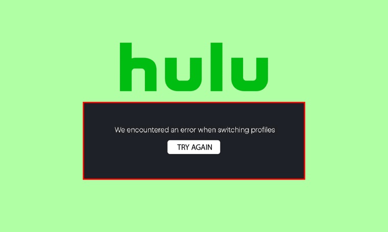 修復：hulu在切換配置文件時遇到錯誤