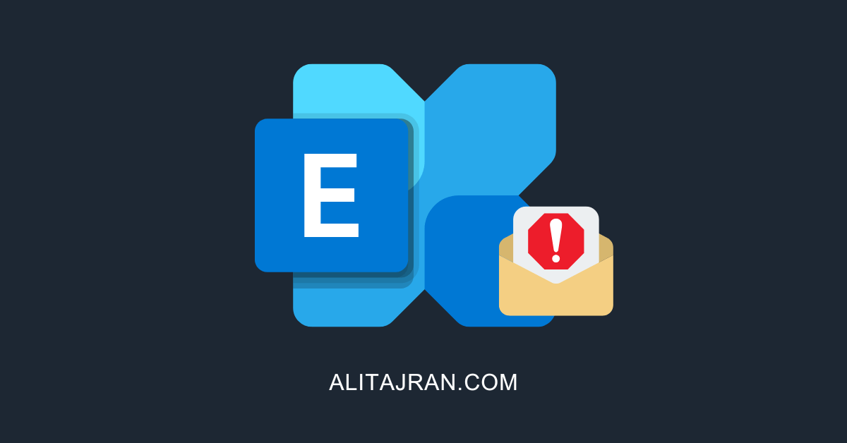 修复Exchange Server队列查看器中的垃圾邮件消息