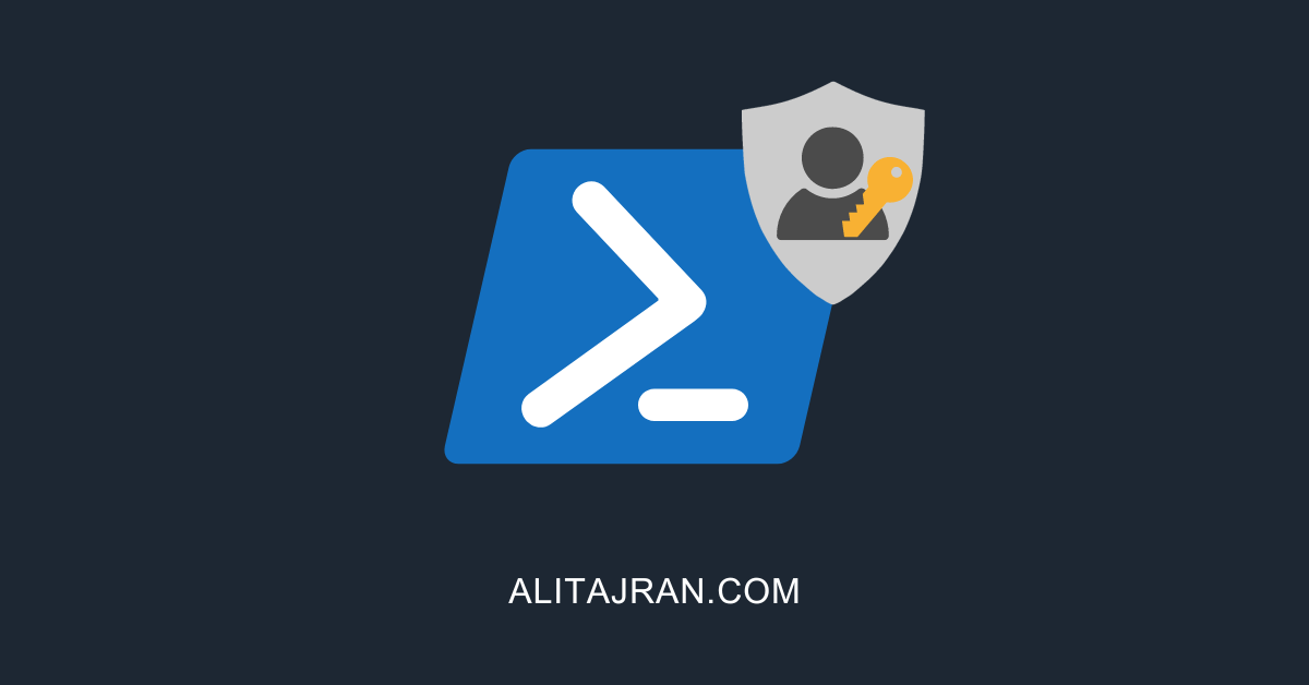 如何使用PowerShell安全存储凭据