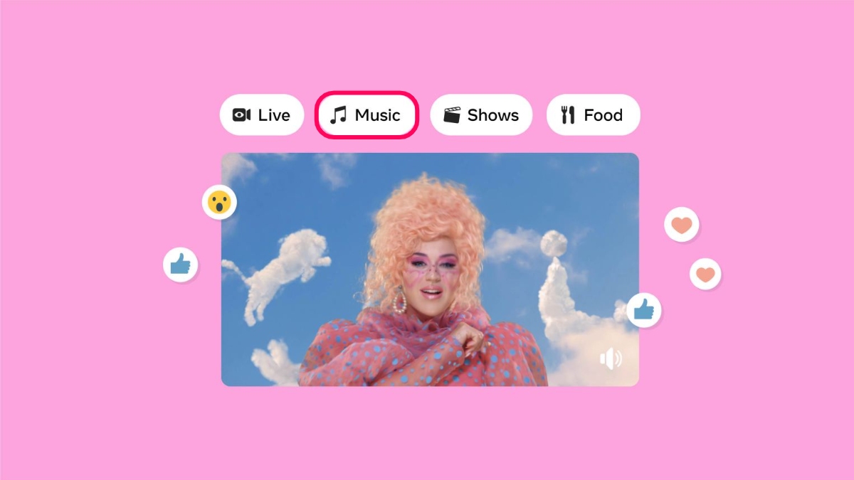 如何在您的Facebook個人資料和故事中添加音樂？