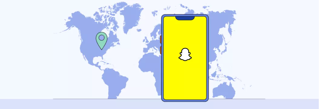 如何更改您在Snapchat上的位置以保护在线身份