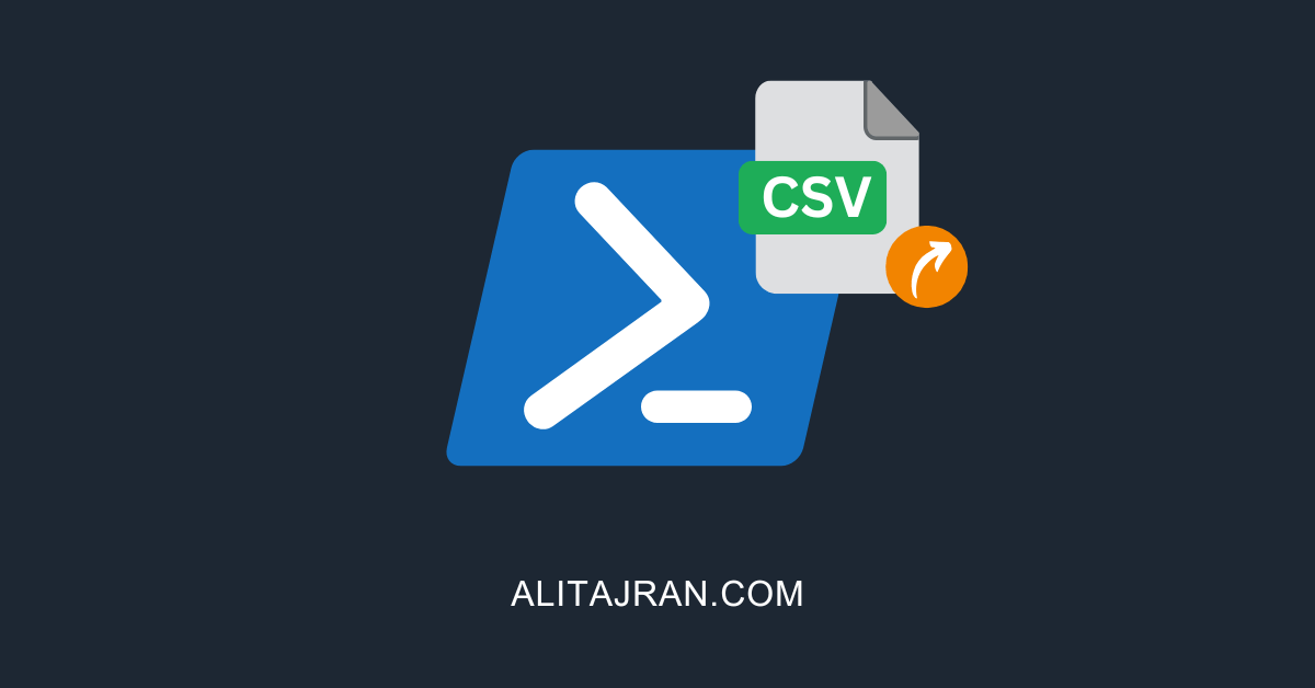 如何在PowerShell中使用Export-CSV