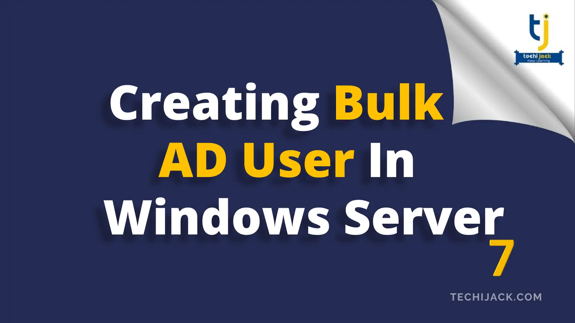 批量與CSV創建Active Directory用戶