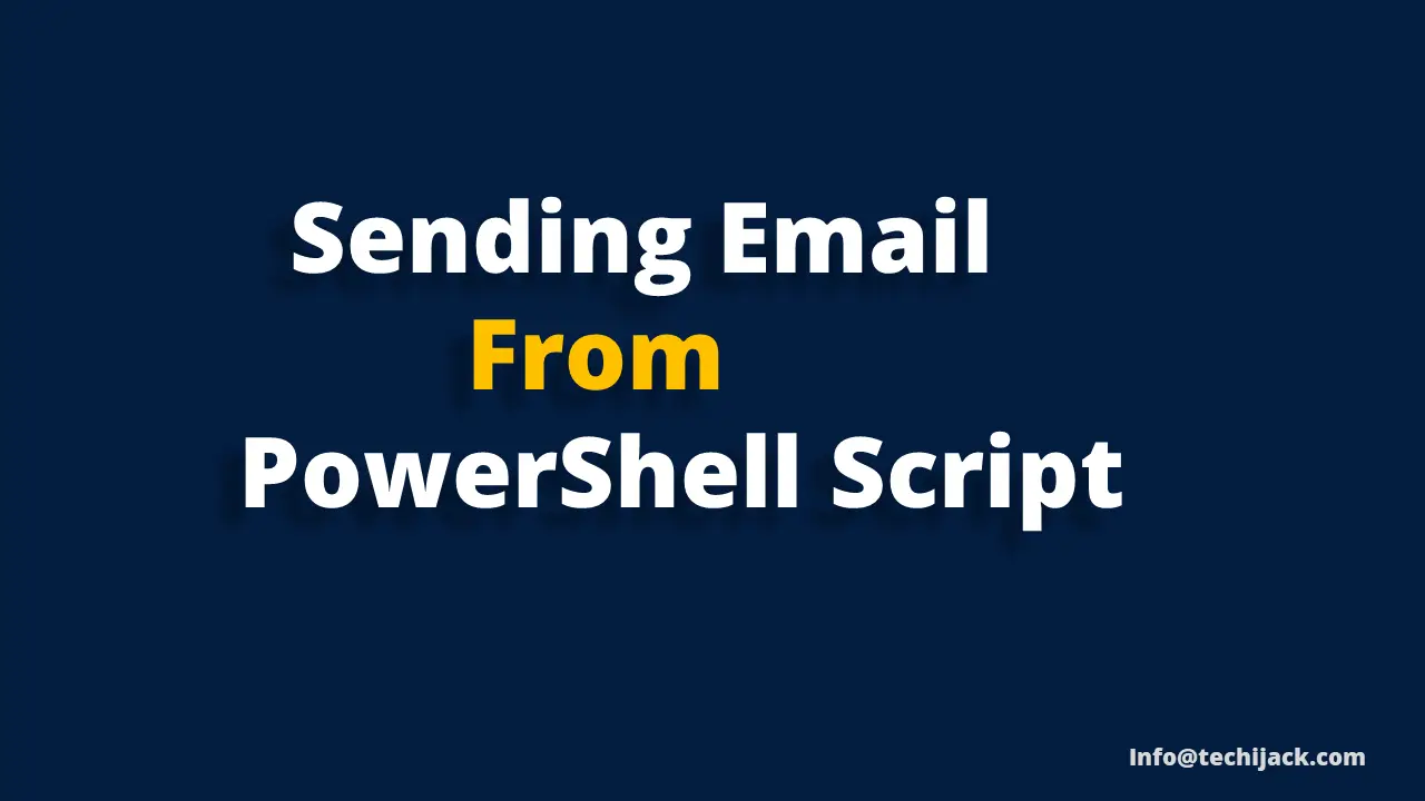 通過Exchange Server從Powershell發送電子郵件
